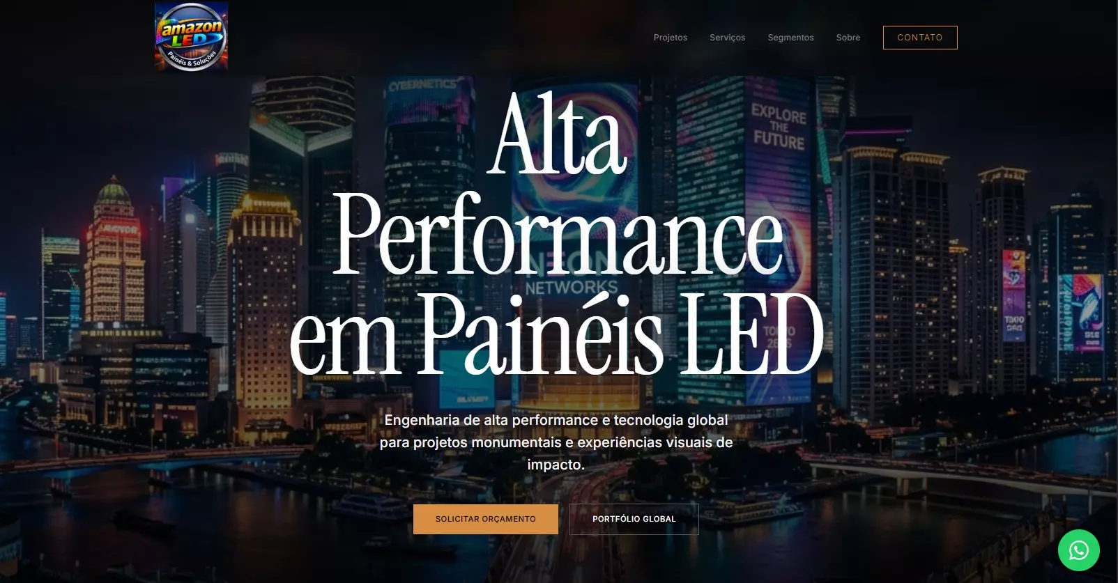 Projeto Amazon LED