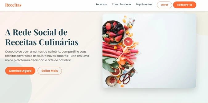 Projeto Receitas